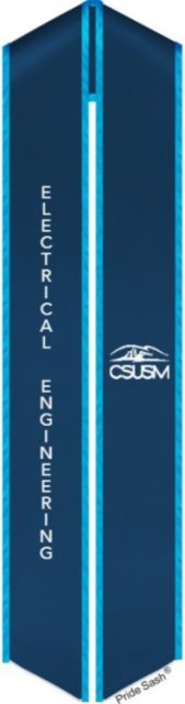 CSUSM Electrical Engineering Stole