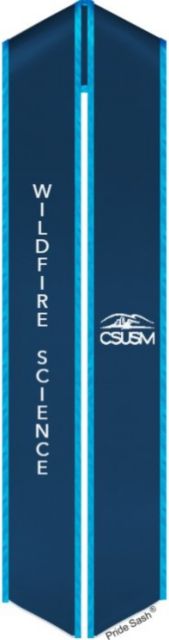 CSUSM Wildfire Science Stole