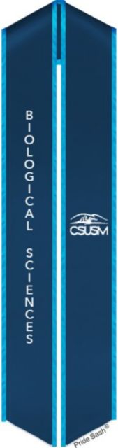 CSUSM Biological Sciences Stole