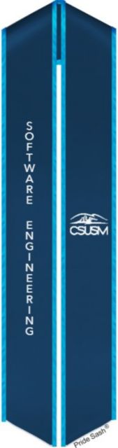 CSUSM Software Engineering Stole