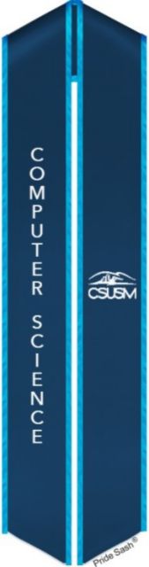 CSUSM Computer Science Stole