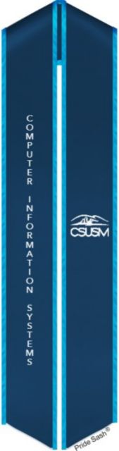 CSUSM Computer Information Systems Stole