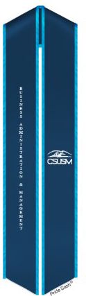 CSUSM Business Administration Stole