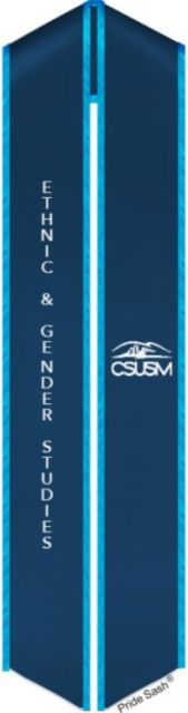 CSUSM Ethnic & Gender Studies Stole