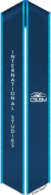 CSUSM International Studies Stole