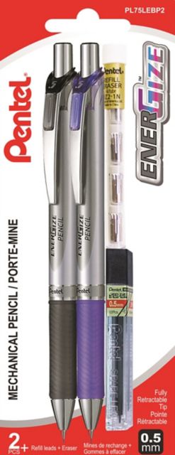 Retractable mechanical online pencil