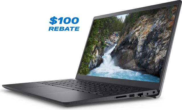 Dell Vostro 3420 Laptop i5-1235U/8/256GB, Carbon Black Dell Vostro 3420 Laptop i5-1235U/8/256GB, Carbon Black