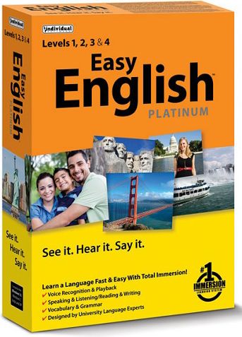 Easy English Platinum Language Learning Software for Windows (Download) ESD