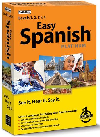 Easy Spanish Platinum Language Learning Software for Windows (Download) ESD