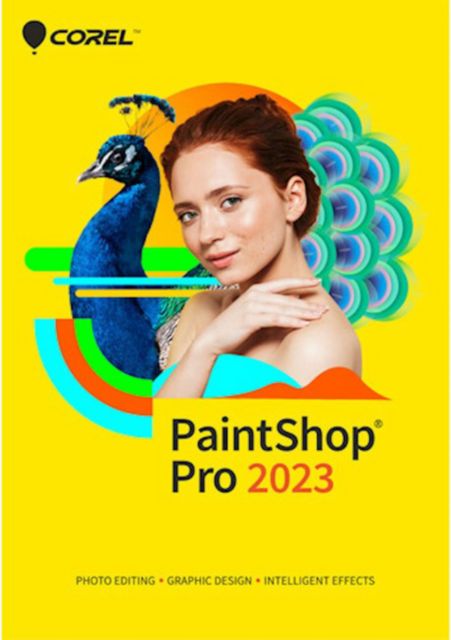 COREL PAINTSHOP PRO 2023 ULTIMATE ESD: