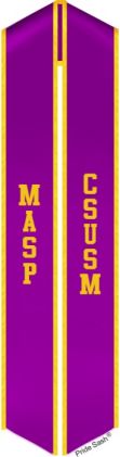 CSUSM MASP Stole