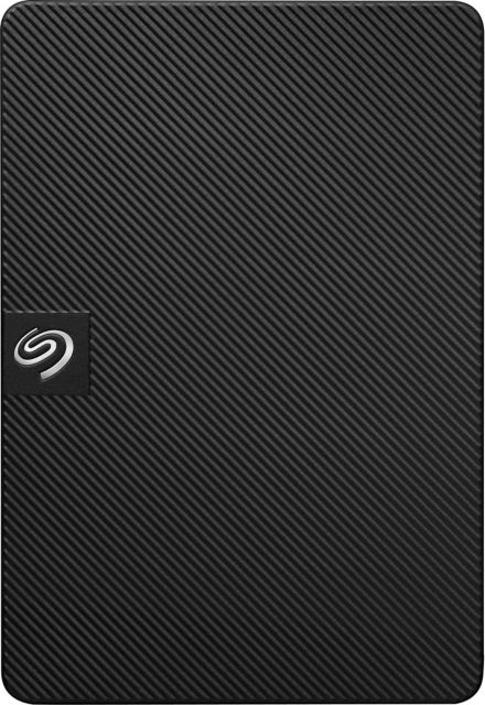 Seagate Expansion  1 TB Portable Hard Drive - External - Black - ONLINE ONLY