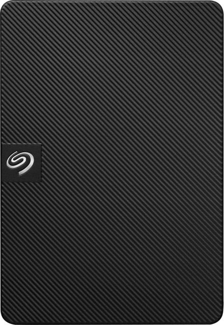 Seagate Basic 1TB Mobile External Hard Drive in Black - USB3.0