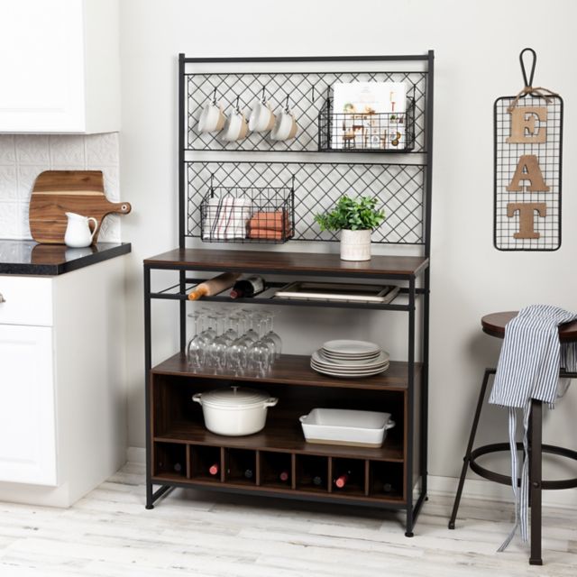 Countertop bakers rack sale