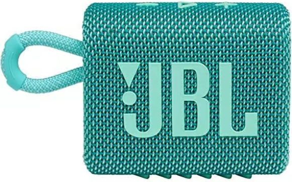 JBL Go 3 Wireless Speaker, Teal - ONLINE ONLY