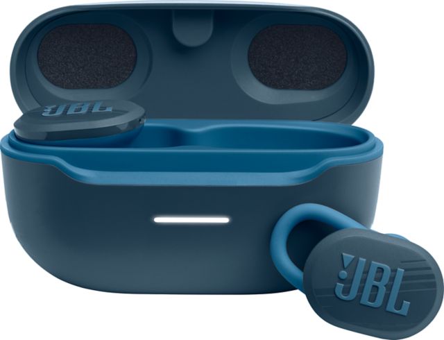 JBL Endurance Race True Wireless Earbuds, Blue