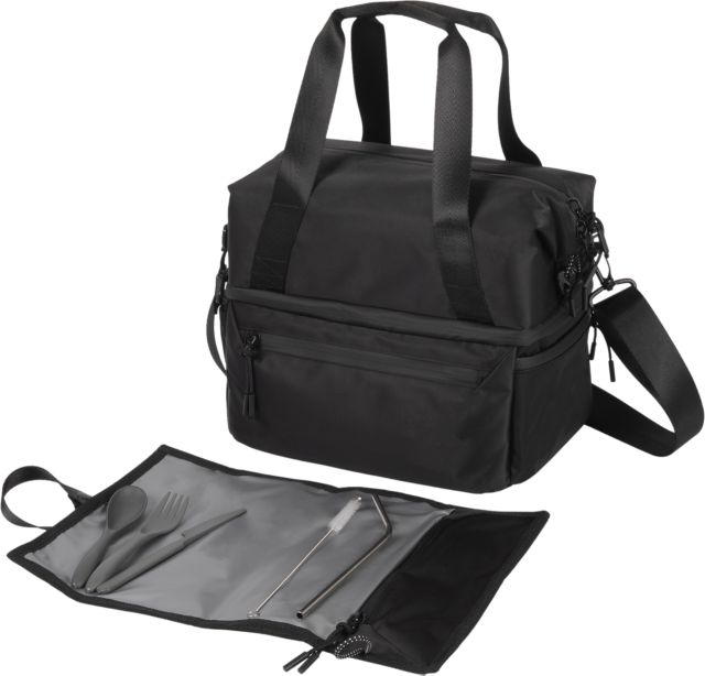 Tarana Insulated Lunch Bag Black