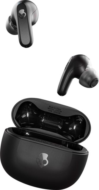 Skullcandy Rail True Wireless Earbuds,True Black - ONLINE ONLY