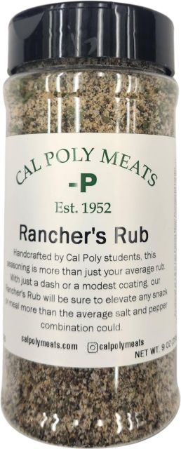 Cal Poly Made Ranchers Rub 9oz