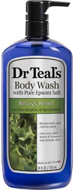 Dr Teals Eclypts Body Wash 24Oz