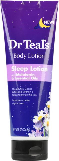 Dr Teals Melatonin Lotion 8Oz