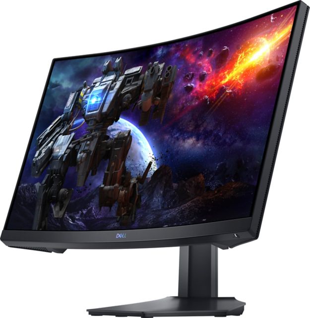 MONITOR GAMING CURVO DELL 24 PULGADAS, (23.8), S2422HG, FULL HD