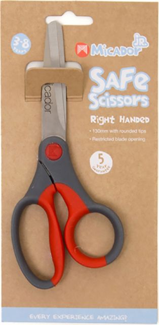 Micador Junior Safe Scissors Red