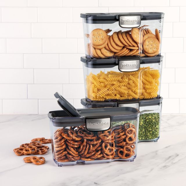 Deluxe Cereal Container Kit Dorm Kitchenware Dorm Accessories Dorm