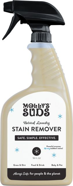 Molly's Suds - Stain Spray - Unscented - 16 fl. oz