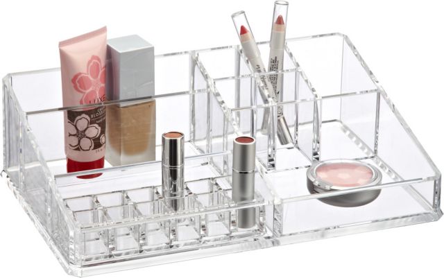 Luxe Large Acrylic Makeup Organizer