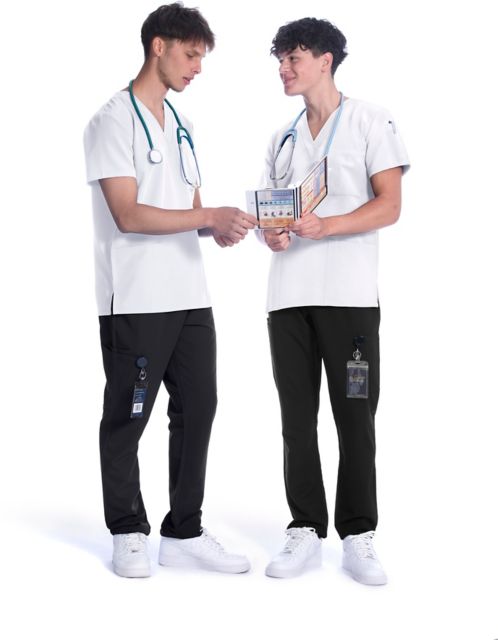 Flaunt Unisex Scrub Pant Style 7201 - XLarge