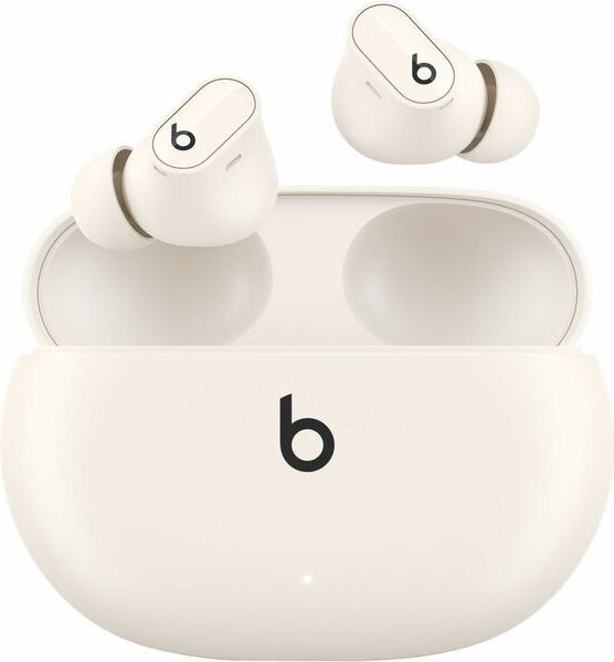 Beats Studio Buds + - True Wireless Noise Cancelling Earbuds - Black/Gold