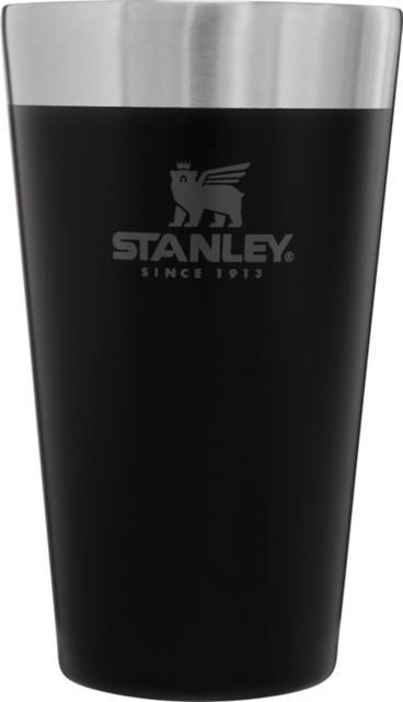 The Stacking Beer Pint - 16oz Matte Black