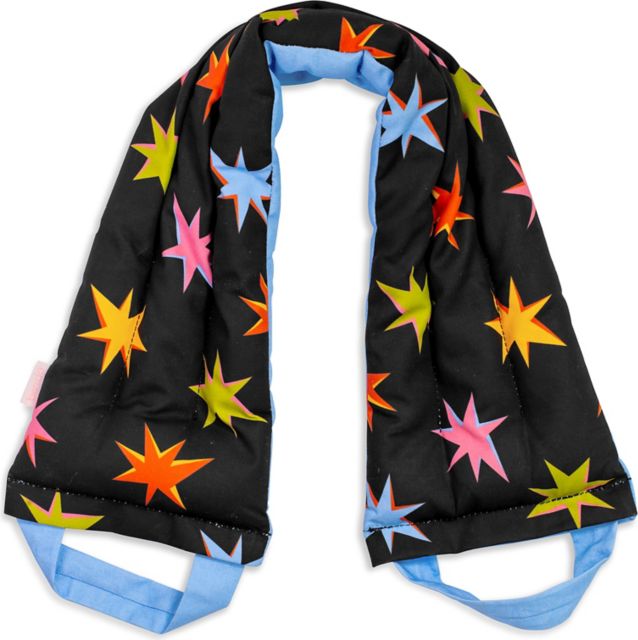 Hang In There! Weighted Neck Wrap, Starburst