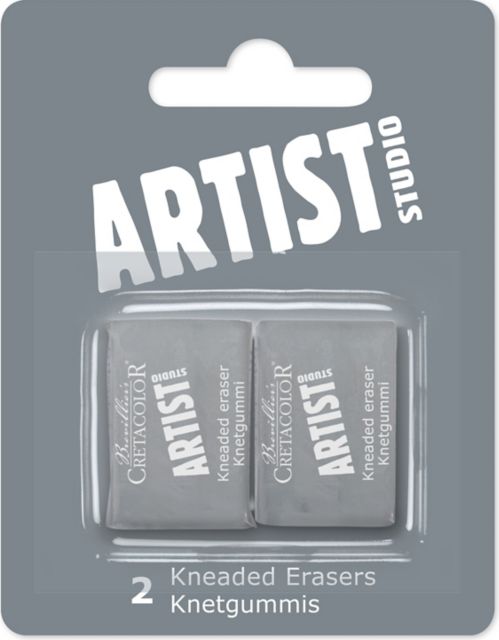 Cretacolor Kneaded Eraser 2-Pack