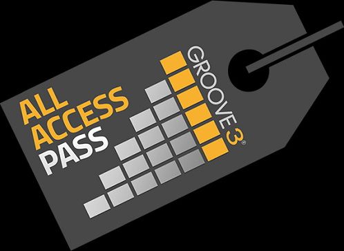 Groove3 Music & Instrument Training 3-Month All Access Pass