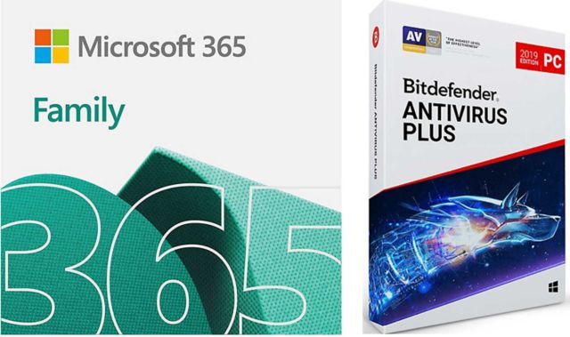 MICROSOFT OFFICE 365 6U 1Y AV WINDOWS ESD