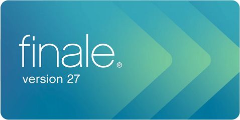 MakeMusic Finale 27 Academic