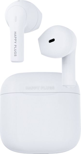 Happy Plugs Joy True Wireless Earbuds, White