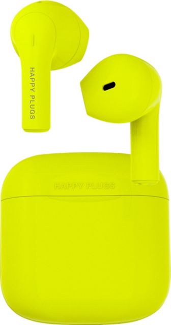 Happy Plugs Joy Casque sans fil jaune