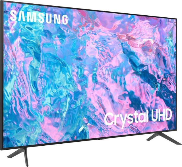 SAMSUNG 85" CRYSTAL UHD 4K SMART TV