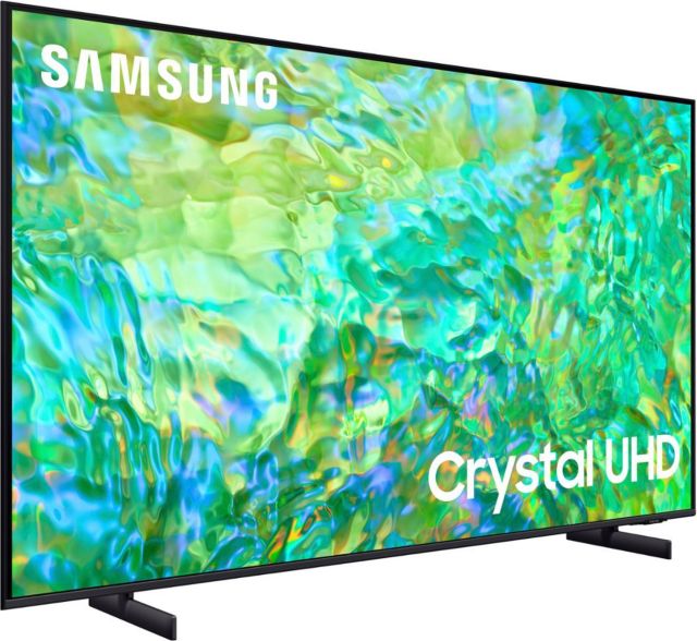 SAMSUNG 65" CRYSTAL UHD 4K SMART TV