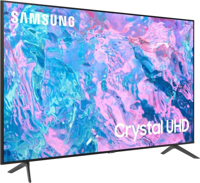 Samsung 85 Class CU8000 Crystal UHD 4K Smart Tizen TV