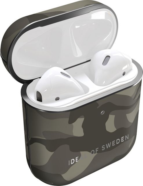 IDEAL OF SWEDEN Printed AirPod Case, AirPod 1/2, Matte Camo