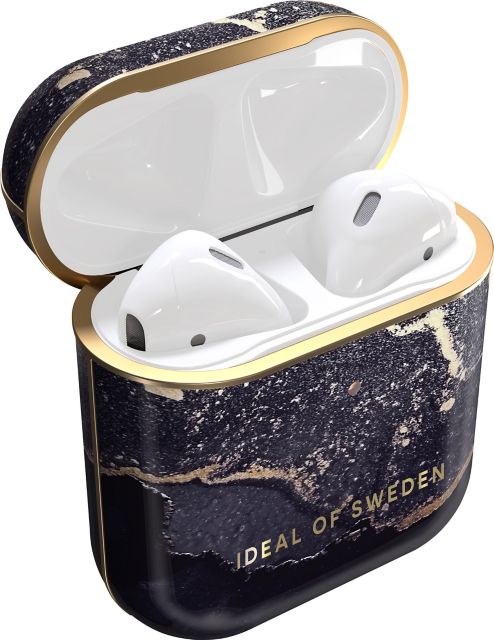 IDEAL OF SWEDEN Printed AirPod Case AirPod 1 2 Golden Twilight Marble