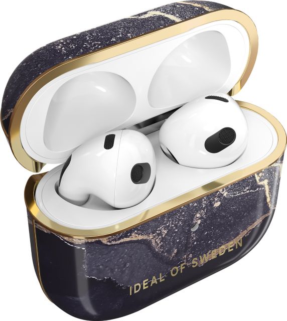 IDEAL OF SWEDEN Printed AirPod Case, AirPod 3, Golden Twilight Marble:  University of Louisville