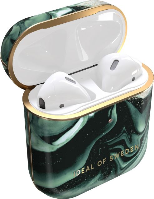 IDEAL OF SWEDEN Printed AirPod Case, AirPod 3, Golden Twilight Marble:  University of Louisville