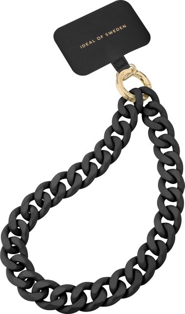 IDEAL OF SWEDEN Phone Chain Wristlet Strap - Black