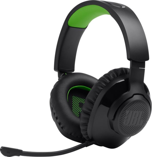 JBL QNTM 360X Gaming Headset, Black/Green: MiraCosta College