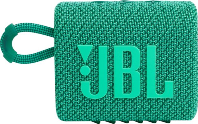 JBL Go 3 Eco Wireless Speaker, Green